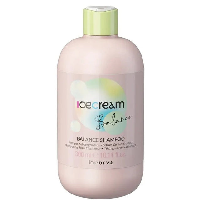 Inebrya Ice Cream Balance – Hair Shampoo Unisex, Sebum Control, 300 ml
