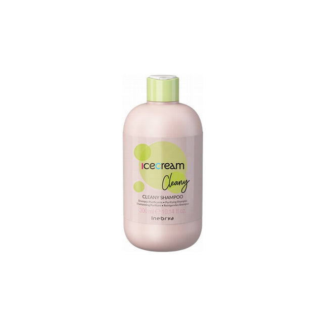 Inebrya Ice Cream Cleany – Hair Shampoo Unisex, Purifying, 300 ml