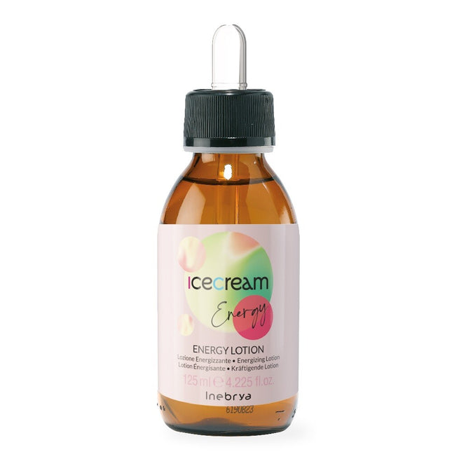 Inebrya Ice Cream Energy – Hair Lotion Treatment for Women, Fortifying, 125 ml