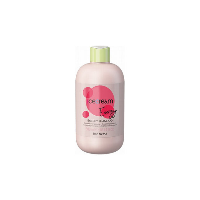 Inebrya Ice Cream Energy – Hair Shampoo for Women, Energising, 300 ml
