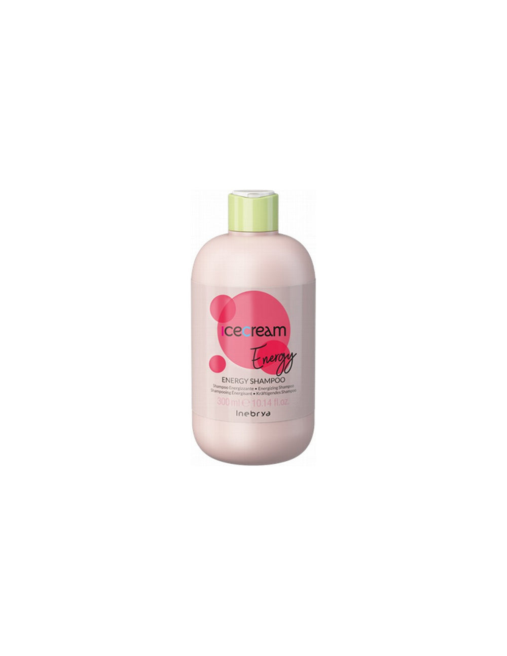 Inebrya Ice Cream Energy – Hair Shampoo for Women, Energising, 300 ml