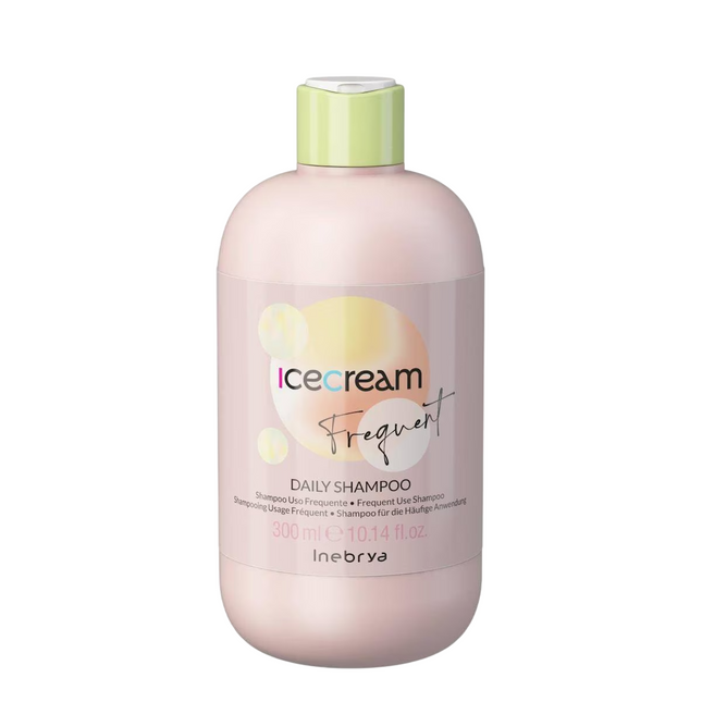 Inebrya Ice Cream Frequent – Hair Shampoo for Women, Hydrating, 300 ml