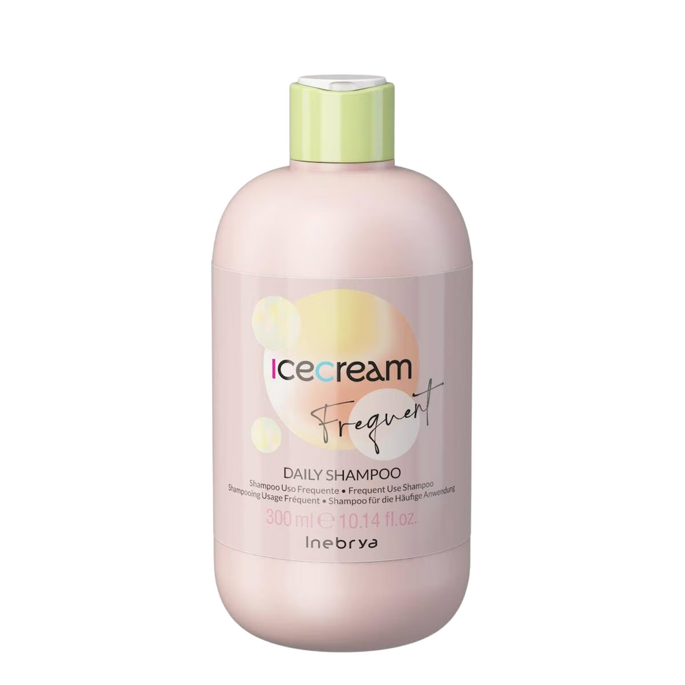 Inebrya Ice Cream Frequent – Hair Shampoo for Women, Hydrating, 300 ml