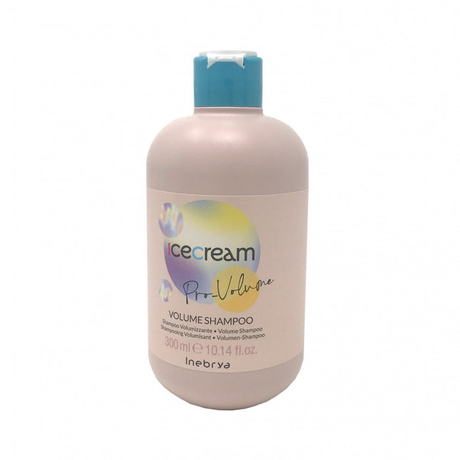 Inebrya Ice Cream Pro-Volume – Hair Shampoo for Women, Volumizing, 300 ml