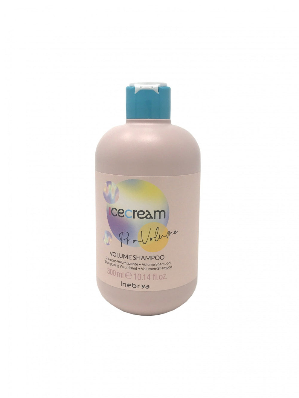 Inebrya Ice Cream Pro-Volume – Hair Shampoo for Women, Volumizing, 300 ml