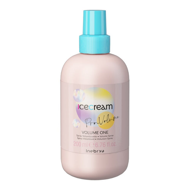 Inebrya Ice Cream Pro-Volume – Hair Spray Treatment for Women, Volume, 200 ml