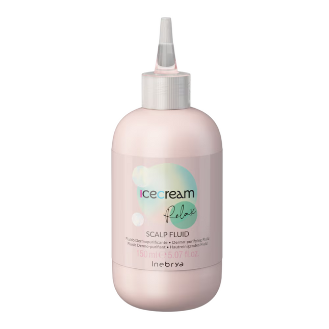 Inebrya Ice Cream Relax – Hair Pre-Shampoo for Women, Purifying, 150 ml