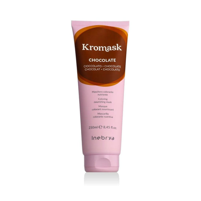 Inebrya Kromask – Hair Colouring Cream Mask for Women, Chocolate, 250 ml