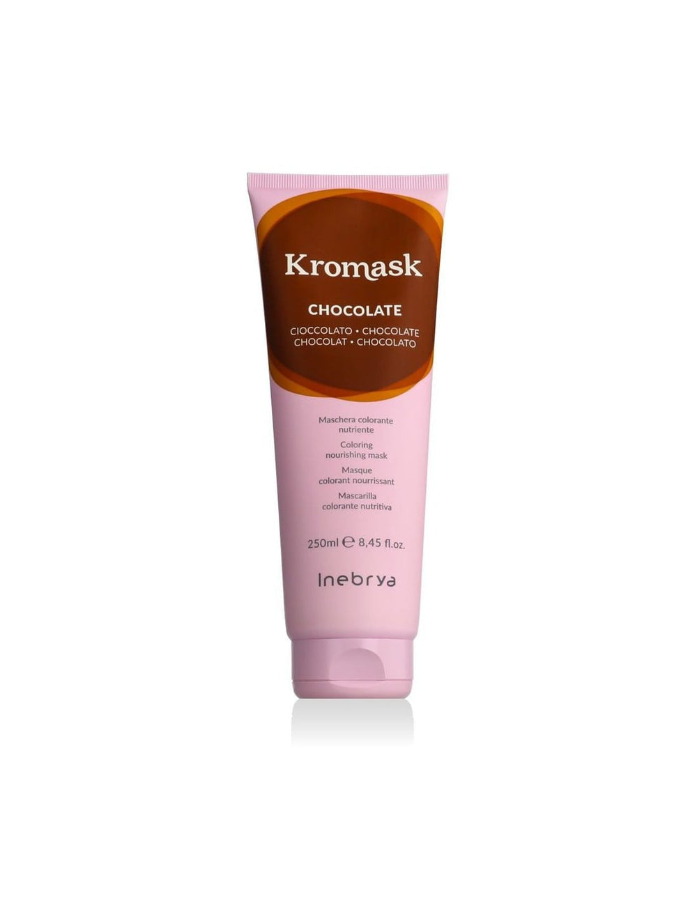 Inebrya Kromask – Hair Colouring Cream Mask for Women, Chocolate, 250 ml