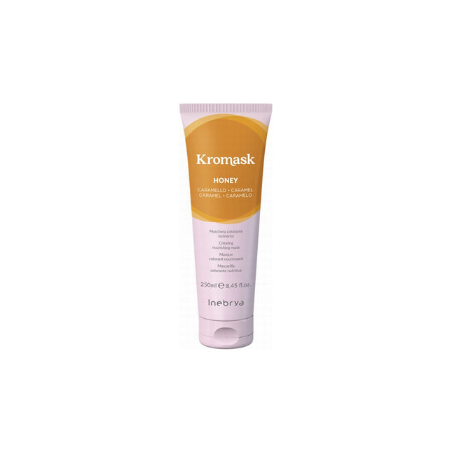 Inebrya Kromask – Hair Colouring Cream Mask for Women, Nourishing, Honey, 250 ml