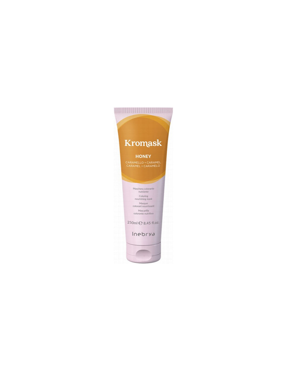Inebrya Kromask – Hair Colouring Cream Mask for Women, Nourishing, Honey, 250 ml