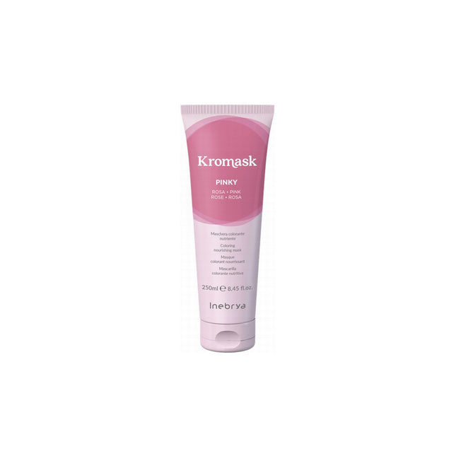 Inebrya Kromask – Hair Colouring Cream Mask for Women, Nourishing, Pinky, 250 ml