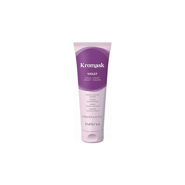 Inebrya Kromask – Hair Colouring Cream Mask for Women, Nourishing, Violet, 250 ml