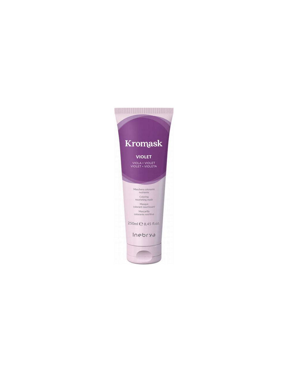 Inebrya Kromask – Hair Colouring Cream Mask for Women, Nourishing, Violet, 250 ml