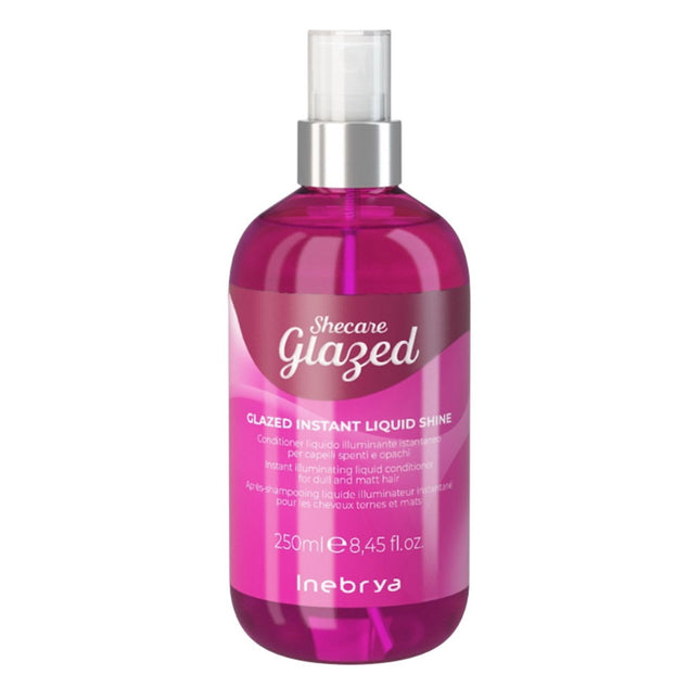 Inebrya Shecare Glazed – Hair Conditioner for Women, Shining, 250 ml