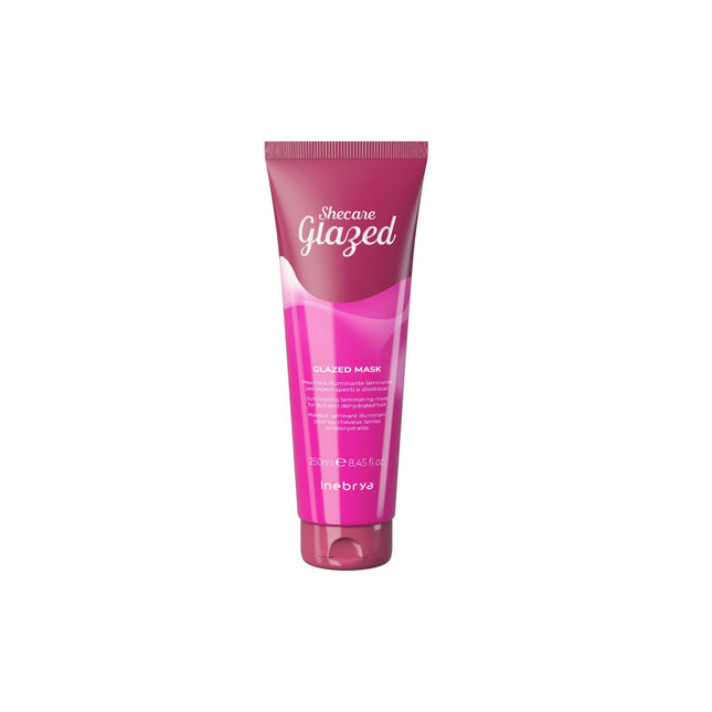 Inebrya Shecare Glazed – Hair Treatment Cream Mask for Women, Illuminating, After washing, 250 ml