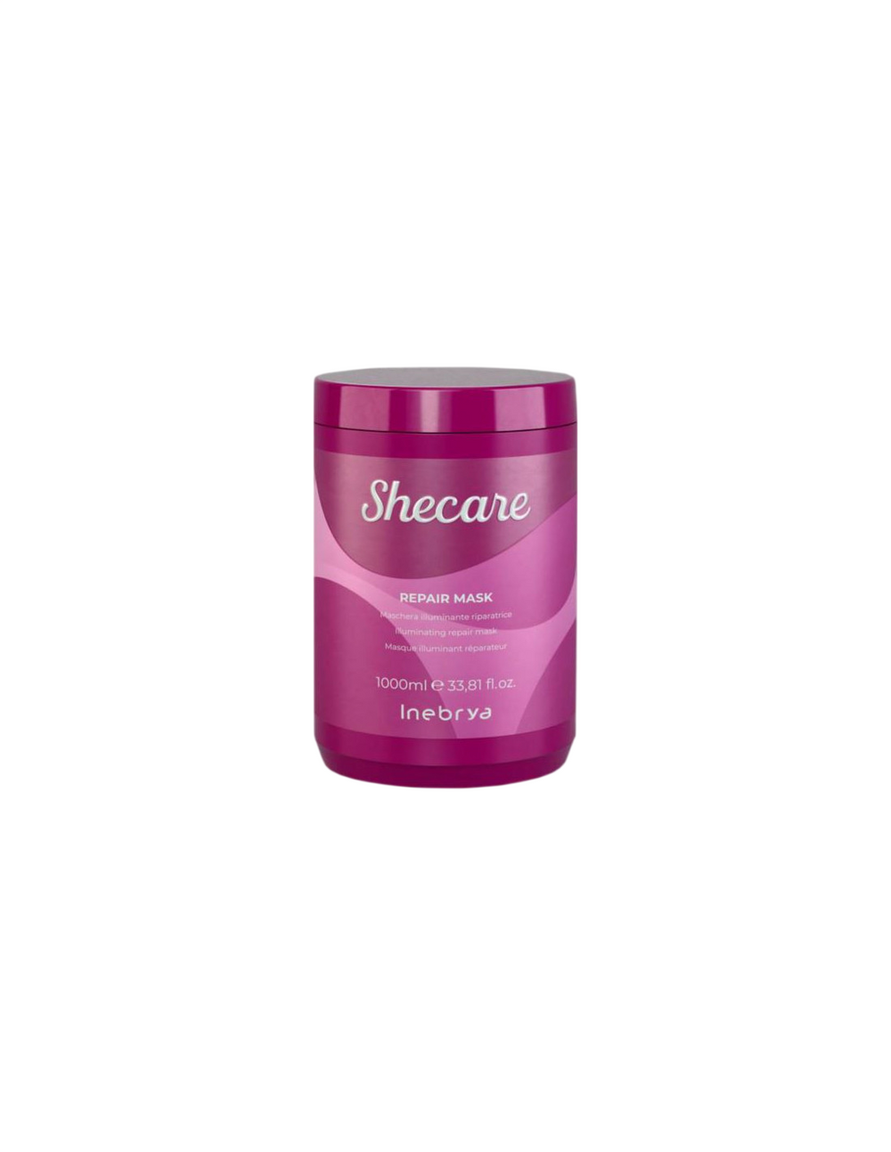 Inebrya Shecare – Hair Treatment Cream Mask for Women, Repairing, 1000 ml