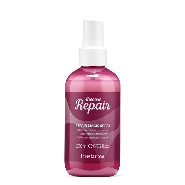 Inebrya Shecare – Hair Spray Treatment for Women, Repair, 200 ml