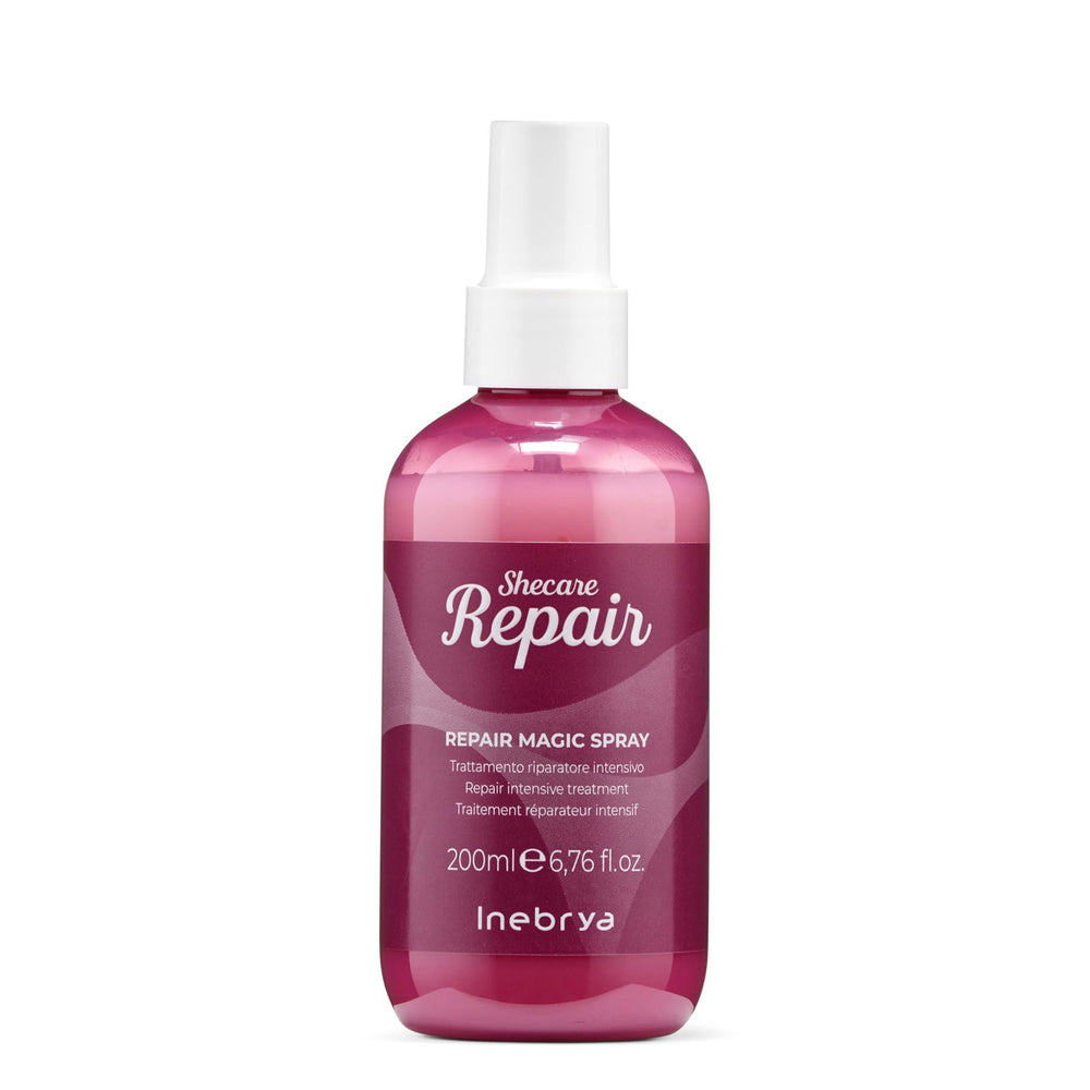 Inebrya Shecare – Hair Spray Treatment for Women, Repair, 200 ml