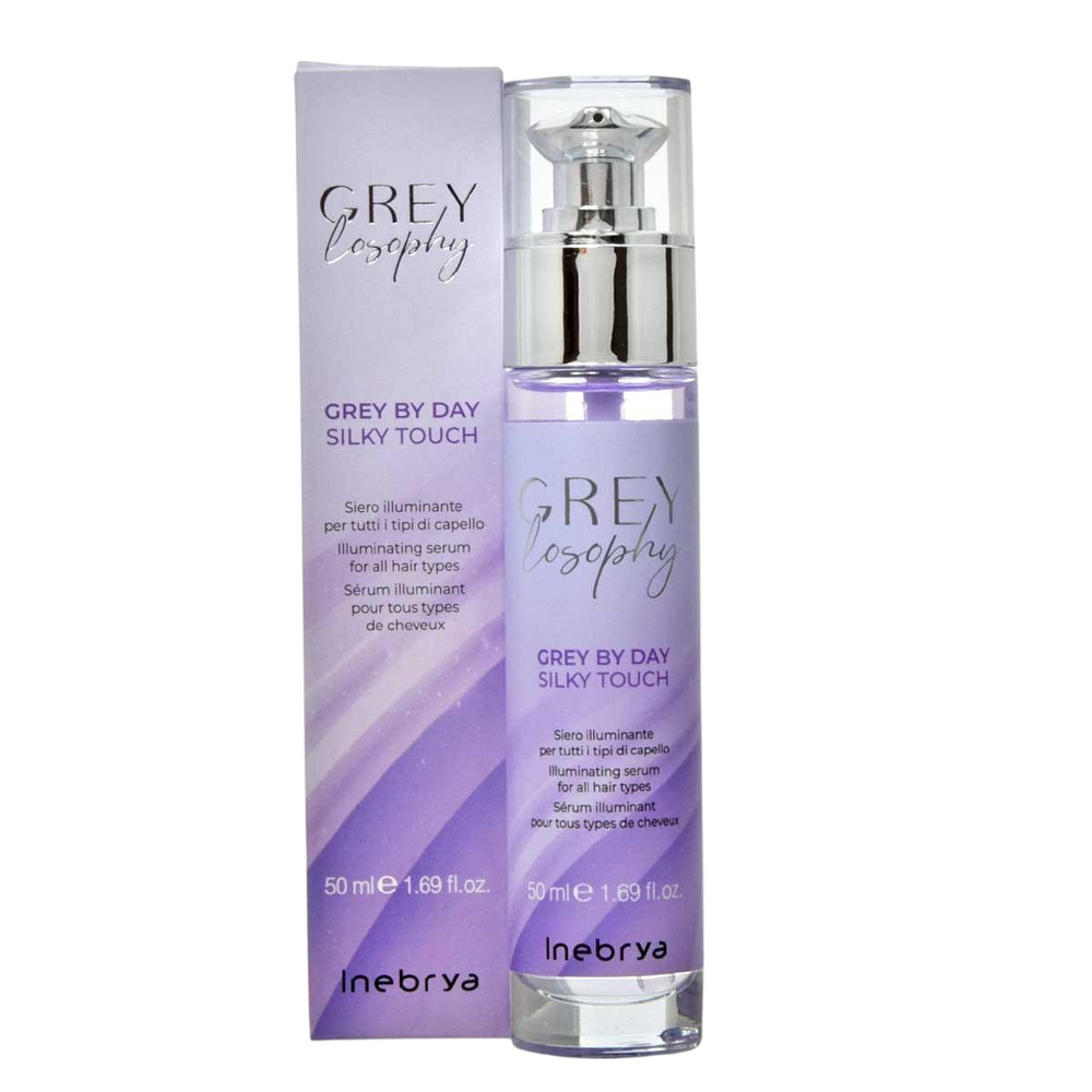 Inebrya Silky Touch – Hair Serum for Women, Shining, 50 ml