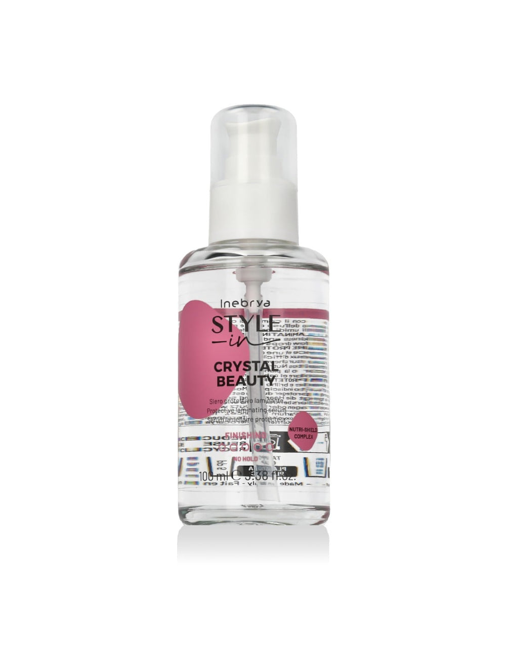 Inebrya Style-In – Hair Serum for Women, Protection, 100 ml