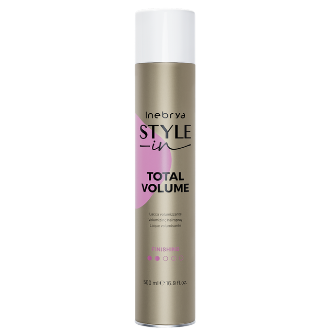 Inebrya Style-In – Hair Spray for Women, Volume, 500 ml