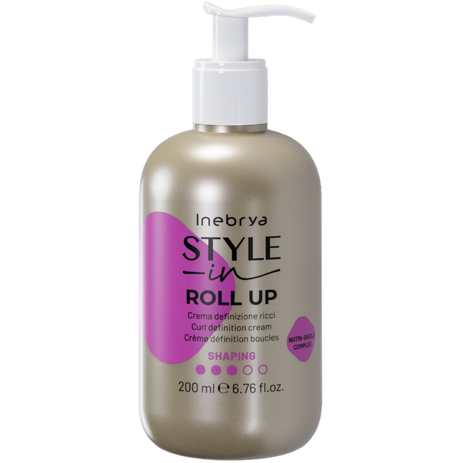 Inebrya Style-In – Hair Styling Cream for Women, 200 ml