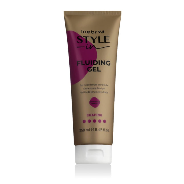 Inebrya Style-In – Hair Styling Gel for Women, Shaping, 250 ml