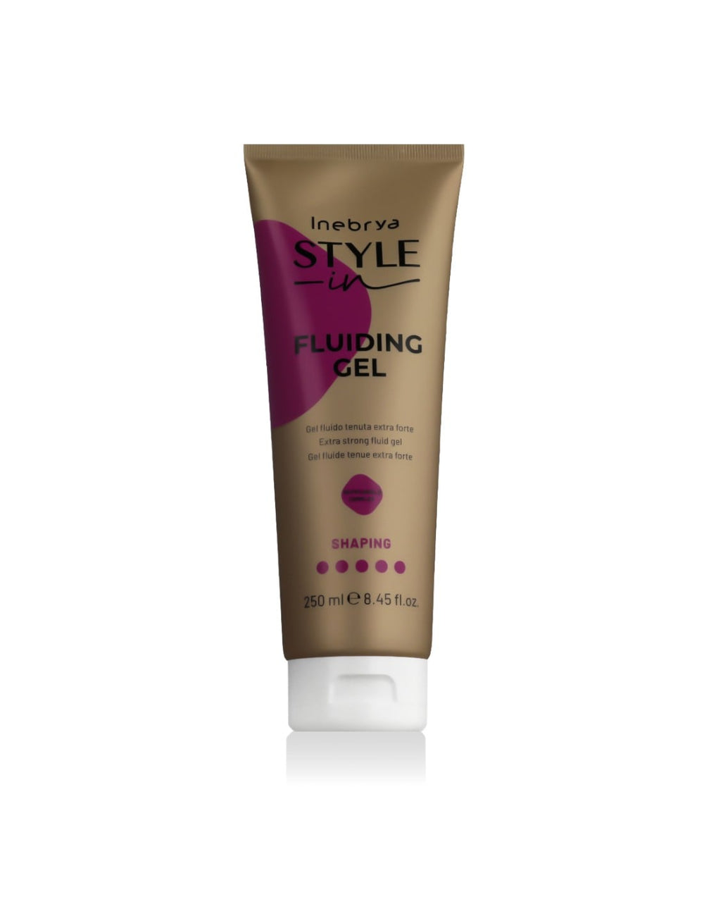 Inebrya Style-In – Hair Styling Gel for Women, Shaping, 250 ml