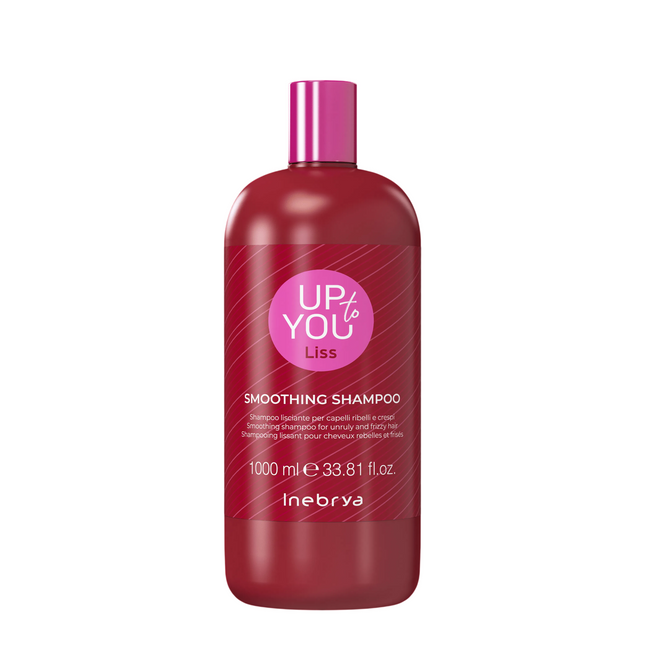 Inebrya Up To You – Hair Shampoo for Women, Smoothing, 1000 ml