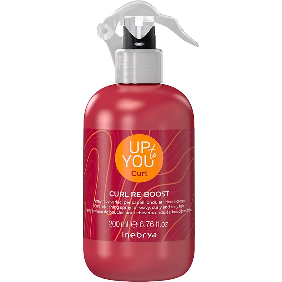 Inebrya Up To You – Hair Spray Treatment for Women, Curl Defined, 200 ml