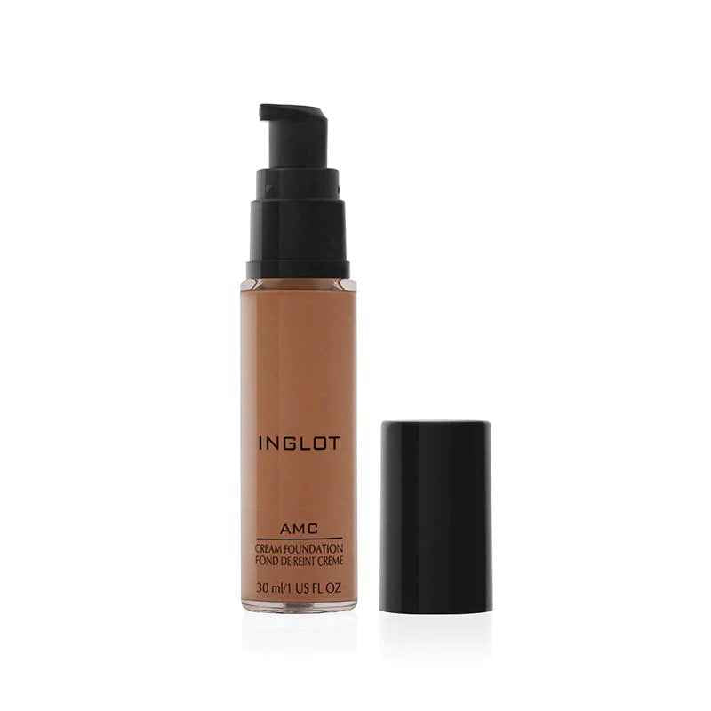 Inglot AMC Natural Glow – Cream Foundation for Women, NF MW105, 30 ml