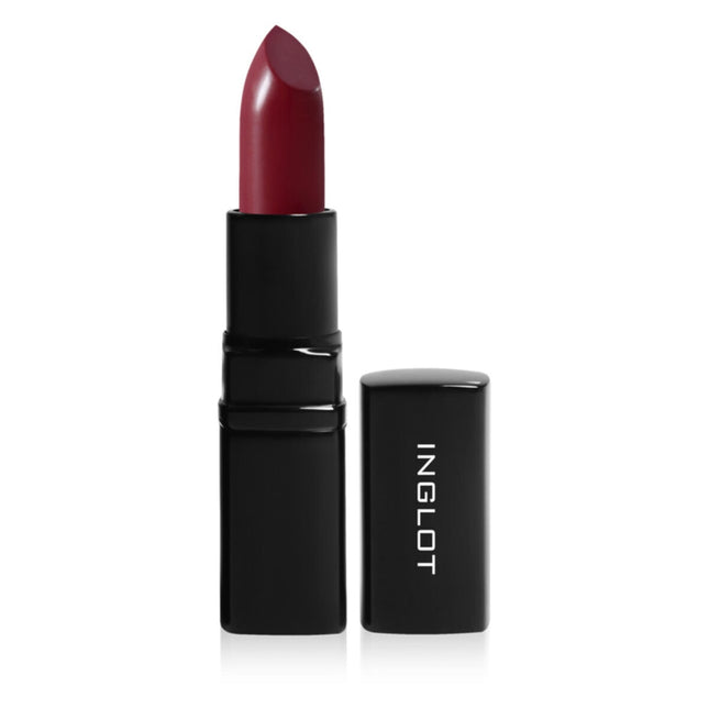 Inglot Paraben-Free Matte – Cream Lipstick for Women, 446, 4.5 g