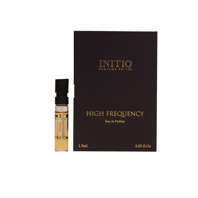 Initio High Frequency – Eau de Parfum Unisex, 1.5 ml Vial