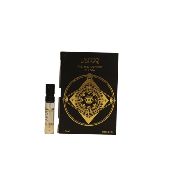 Initio Oud For Happiness – Eau de Parfum Unisex, 1.5 ml Vial