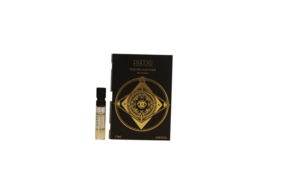 Initio Oud For Happiness – Eau de Parfum Unisex, 1.5 ml Vial