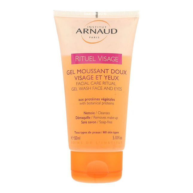 Institut Arnaud Facial Care Ritual Purifies – Cleansing Gel Unisex, For Face & Eyes, 150 ml