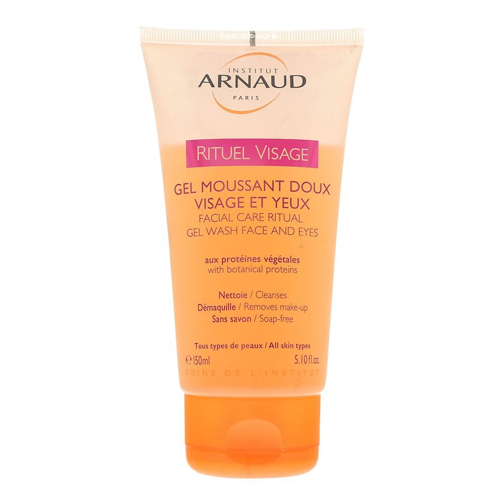 Institut Arnaud Facial Care Ritual Purifies – Cleansing Gel Unisex, For Face & Eyes, 150 ml