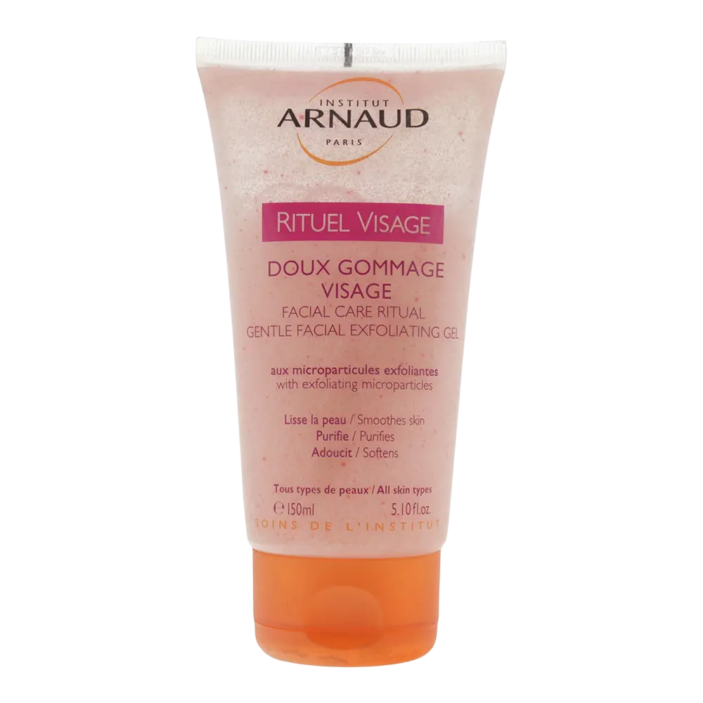 Institut Arnaud Gentle Facial Natural – Exfoliating Gel for Women, 150 ml