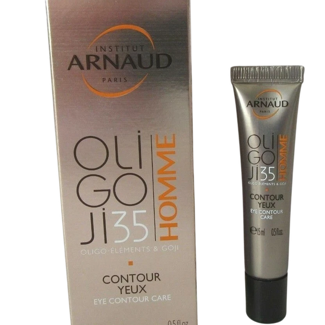Institut Arnaud Oligoji 35 Anti-Aging – Eye Cream for Men, 15 ml Tester