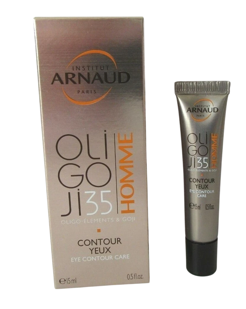Institut Arnaud Oligoji 35 Anti-Aging – Eye Cream for Men, 15 ml Tester