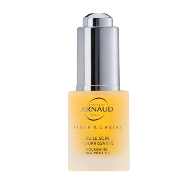 Institut Arnaud Perle & Caviar Caviar Extract Deeply Nourishing Daily – Oil for Women, For Face & Neck, 15 ml