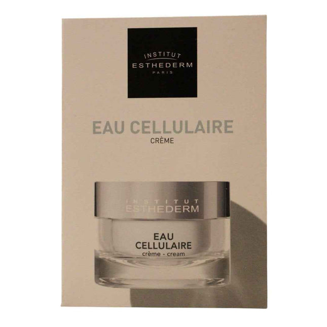 Institut Esthederm Cellular Water Vitalizing Day & Night – Cream for Women, For Face & Neck, 2 ml Sample