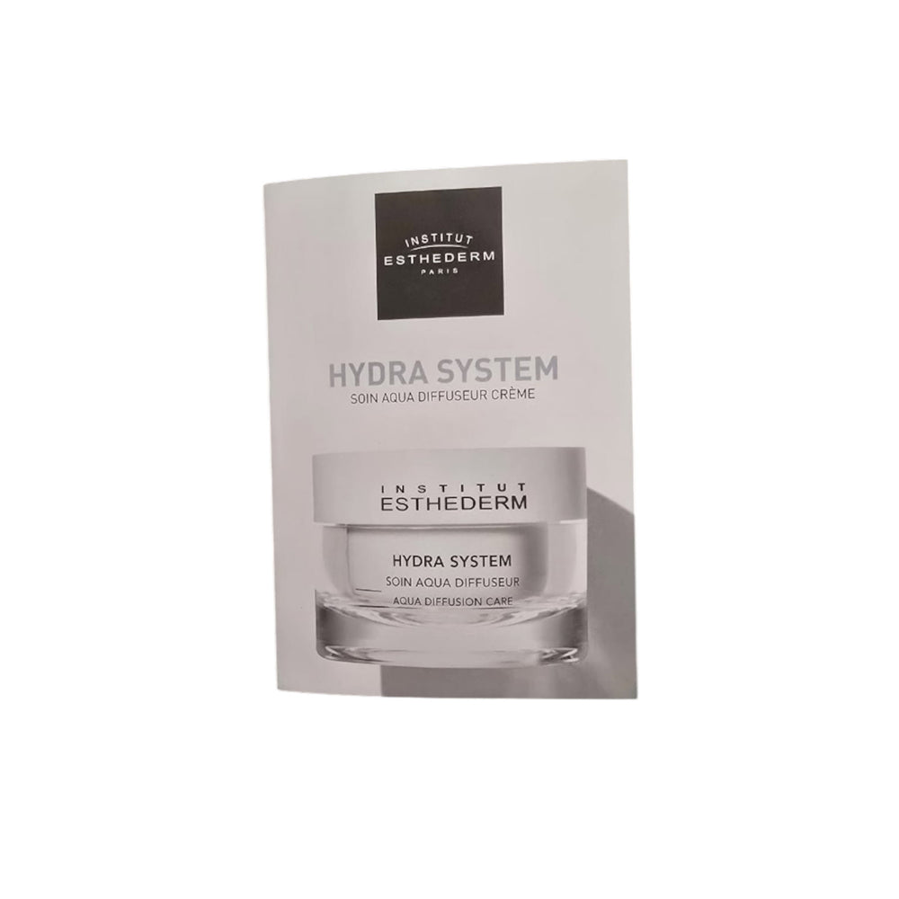 Institut Esthederm Hydra System Hydrating Day & Night – Cream for Women, For Face & Neck, 2 ml Sample