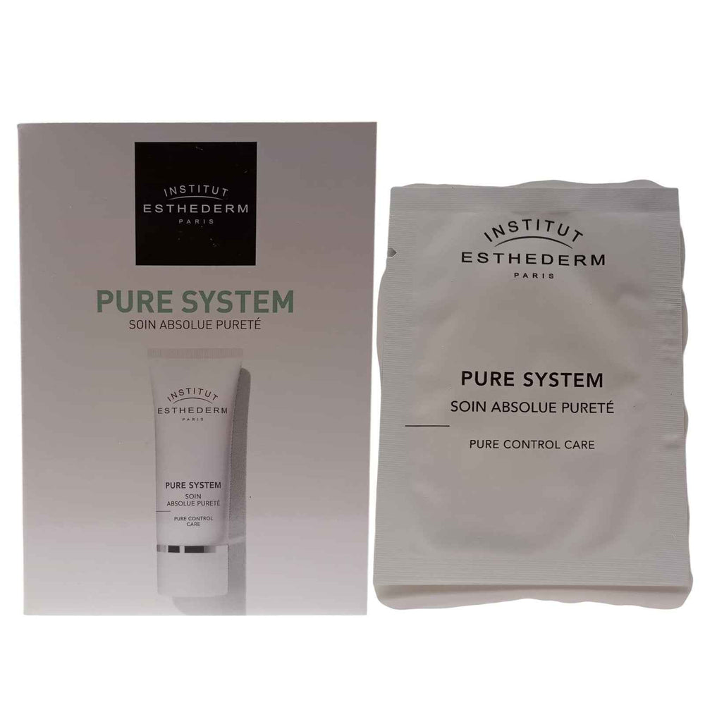 Institut Esthederm Pure System Moisturizing Day & Night – Cream for Women, For Face, 2 ml Sample