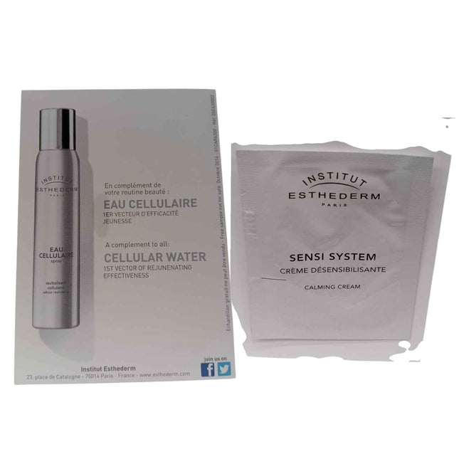 Institut Esthederm Sensi System Calming Day & Night – Cream for Women, For Face, 2 ml Sample
