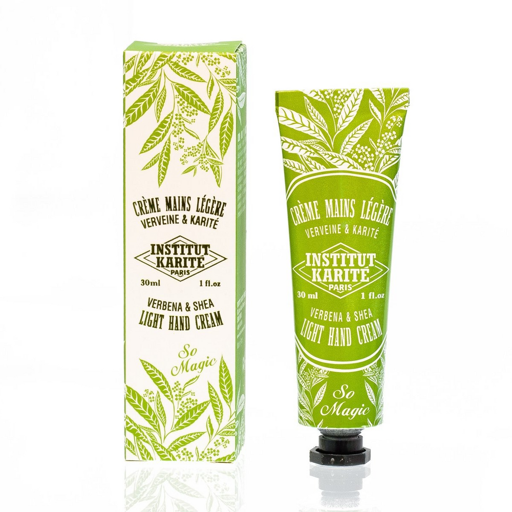 Institut Karite Paris Verbena & Light Shea Softening – Hand Cream Unisex, 30 ml