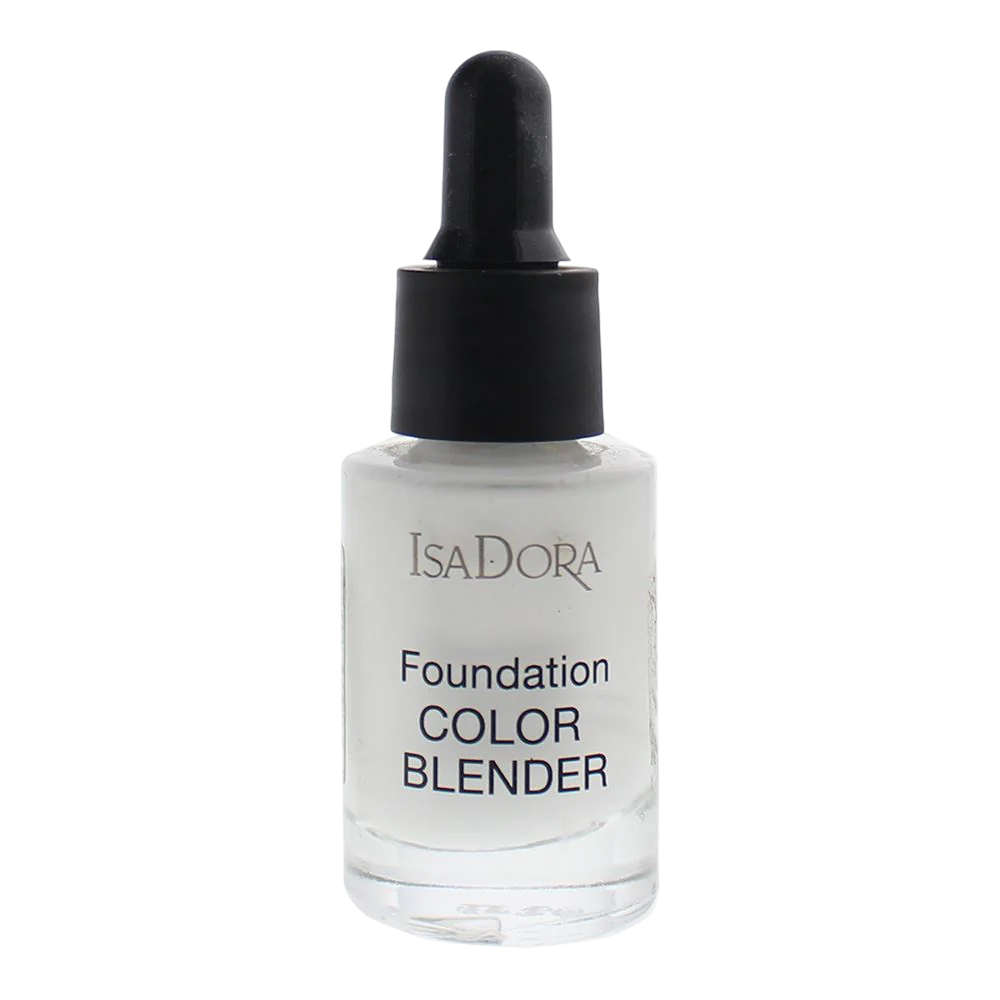 IsaDora Color Blender Fragrance-Free Adjuster – Liquid Foundation for Women, 00, Light, 15 ml