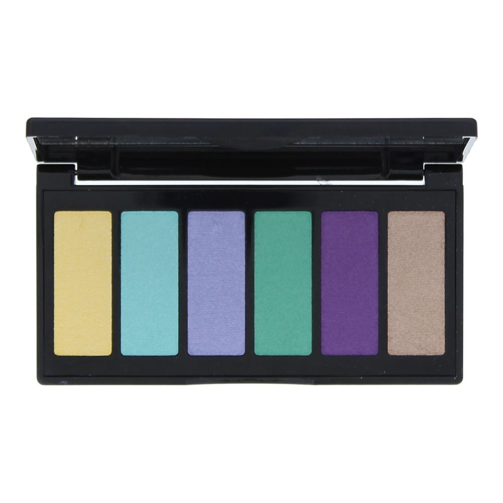 IsaDora Eyeshadow Palette for Women, Surf & Sun, 6 Shades, 5 g