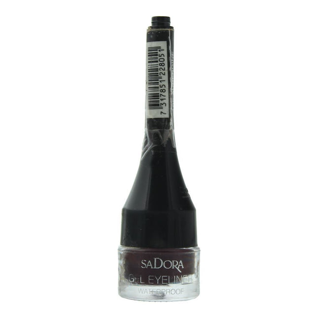 IsaDora Waterproof Eye Liner Color Liner – Gel Eyeliner for Women, 05, Aubergine, 3 g